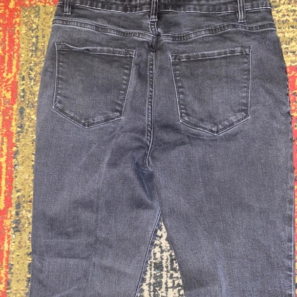 Vervet Blue size 32 ladies black denim jeans - Picture 5 of 7